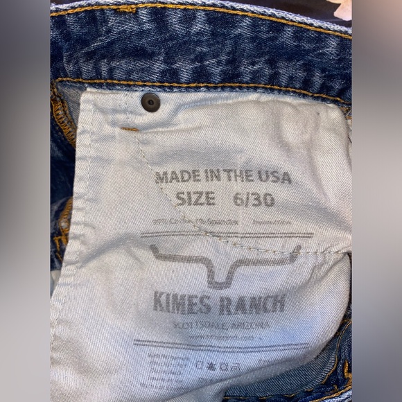 ❌SOLD❌ Kimes Ranch Jennifer Dark Wash High Waisted Flare Jeans - Picture 6 of 7